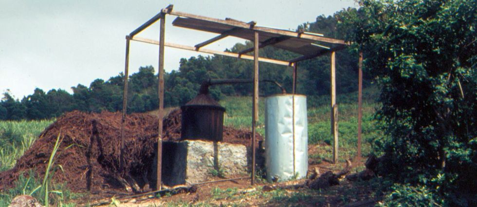 1970 - Ma�do - Alambic g�ranium