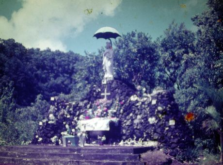 1970 - Vierge au parasol