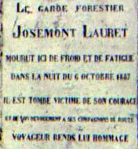 1970 - St�le Jos�mont Lauret - Volcan