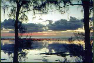 Bassin Pirogue, en 1970