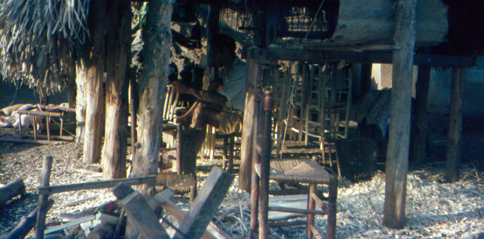 1971- Atelier de M L�pinay- Route des Canots