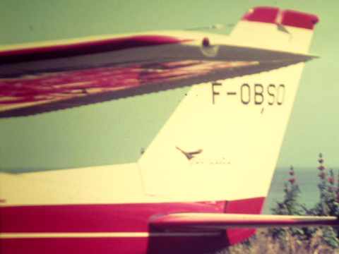 La Réunion, dans les années (19)70 - Aéro-club du Sud - Pierrefonds - Cessna FOBSO