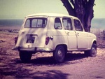 Annes 1970 - 4L Renault