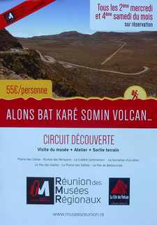 Cité du Volcan - Dépliant Alons bat karé somin volcan
