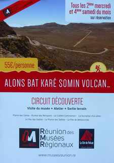 Alons bat kar somin volcan - Circuit dcouverte tous les 2me mercredi et 4me samedi du mois, sur rservation