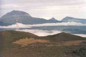 Vue vers le Piton des Neiges