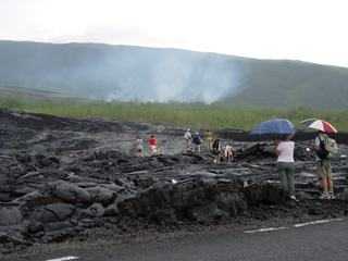 Eruption de février 2005