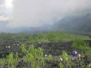 Eruption février 2005