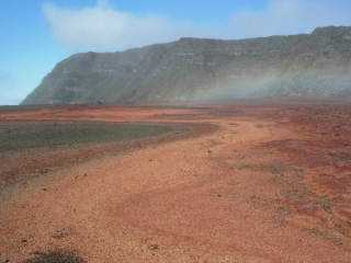 Plaine des Sables et Morne Langevin