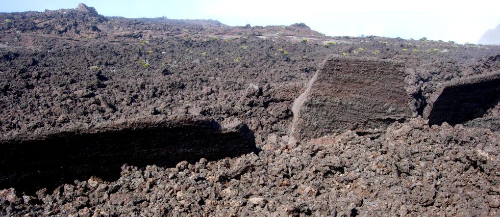Sentier Plaine des Sables - Grand Galet