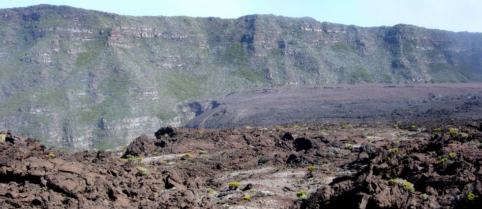 Cass� de la Plaine des Sables