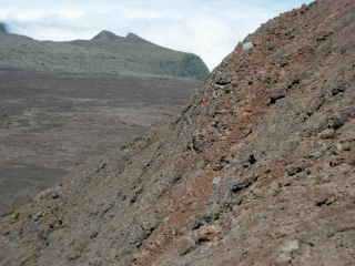 Vers le Piton du Rond de Langevin