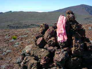 Piton Chisny - cairn nord