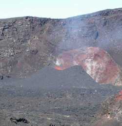 Eruption du 4 octobre 2005