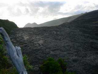 Piton de Crac en vue