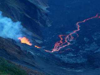 Eruption sous le Nez Coup de Ste-Rose