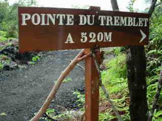 Vers la Pointe du Tremblet