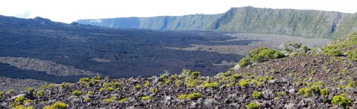 Enclos Fouqu vers le Piton de Bert