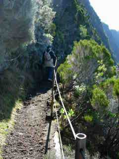 Descente du Pas de Bellecombe