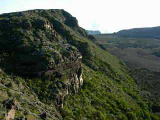 Rempart des Sables, vers l'est