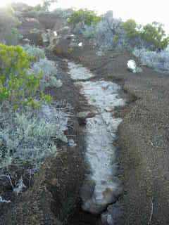 Sentier du rempart des Sables