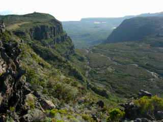 Fond de la rivire de l'Est