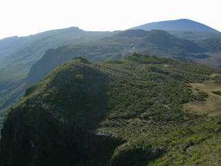 Vers le Piton de la Fournaise