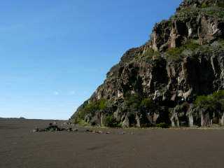 Vers le Cass de la rivire Langevin