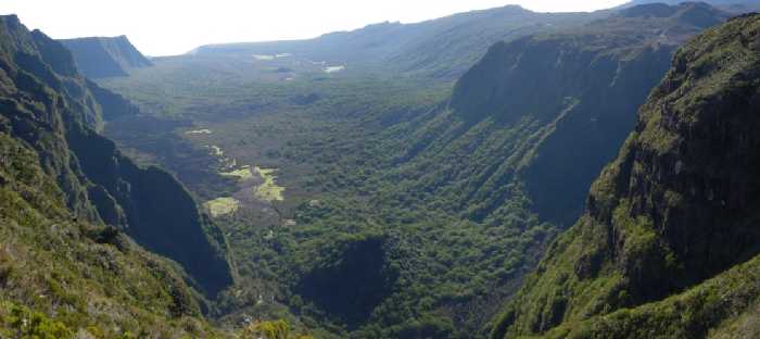 Fond de la rivire de l'Est