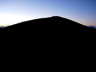 Piton de la Fournaise au petit matin