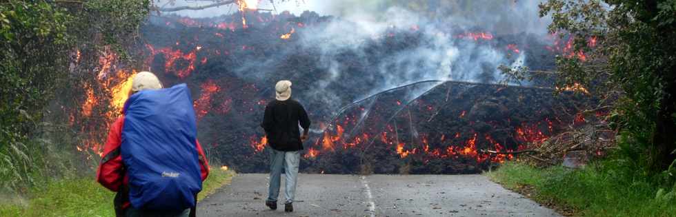 2 avril 2007 - Coule du Piton Tremblet - Piton de la Fournaise