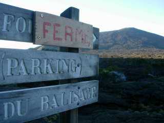 Fournaise ferme !