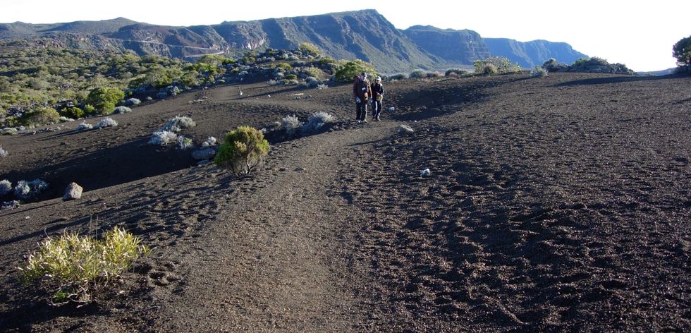 Sentier du Morne Langevin