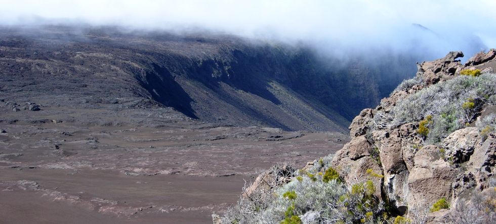 Cass� de la Plaine des Sables