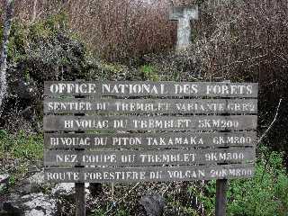 Sentier du Nez Coup du Tremblet