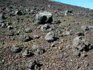 Bombes volcaniques - Piton Chisny