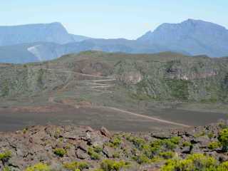 Vers le massif du Piton des Neiges