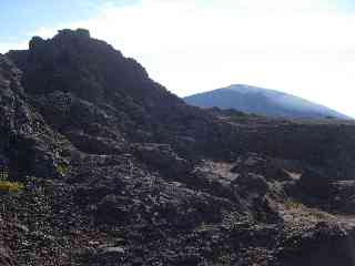 Cratres Aubert de la Re et Piton de la Fournaise