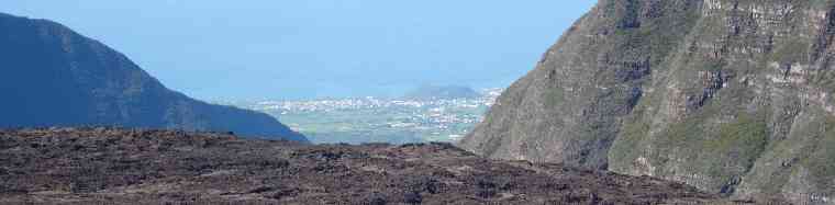 St-Joseph et le piton Babet