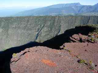 Sommet du Piton Rouge des Remparts