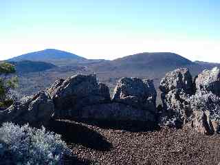 Piton de la Fournaise et Piton Chisny