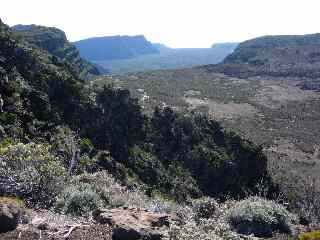 Plateau des Basaltes en vue