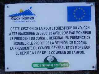 Route forestire Pas des Sables