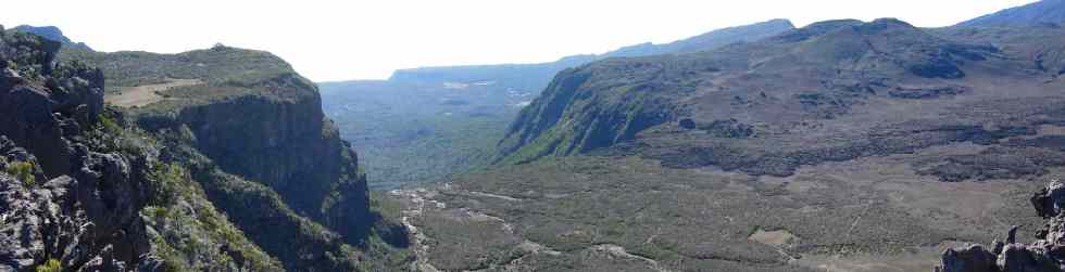 Plateau des Basaltes et Plaine des Sables