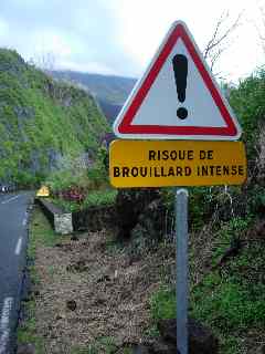 Brouilard intense ...