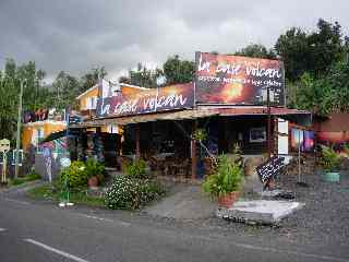 La Case Volcan au Tremblet  St-Philippe - Honor Dumont