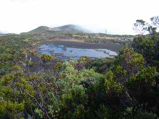 Mare de Scories du Piton dans l'Bout