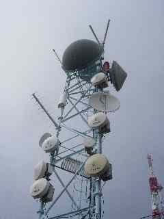 Antennes du Piton Textor