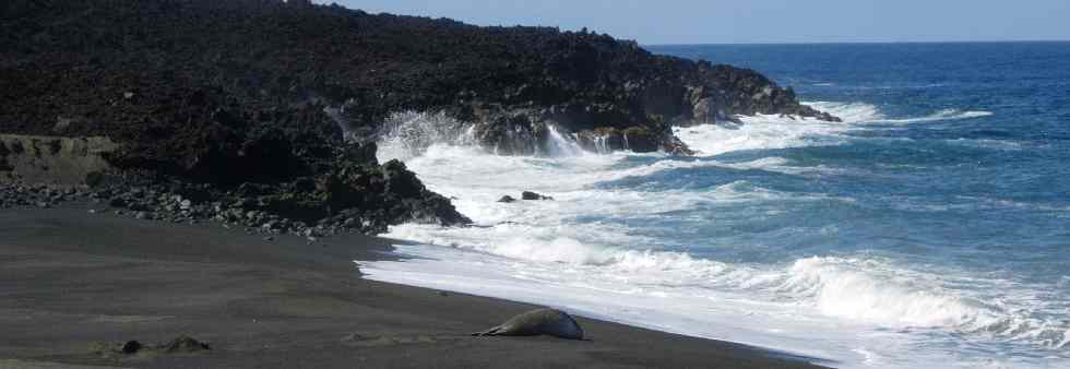 Plage du Tremblet et coule 2007