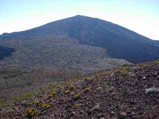 La Fournaise, vue du Piton Rouge